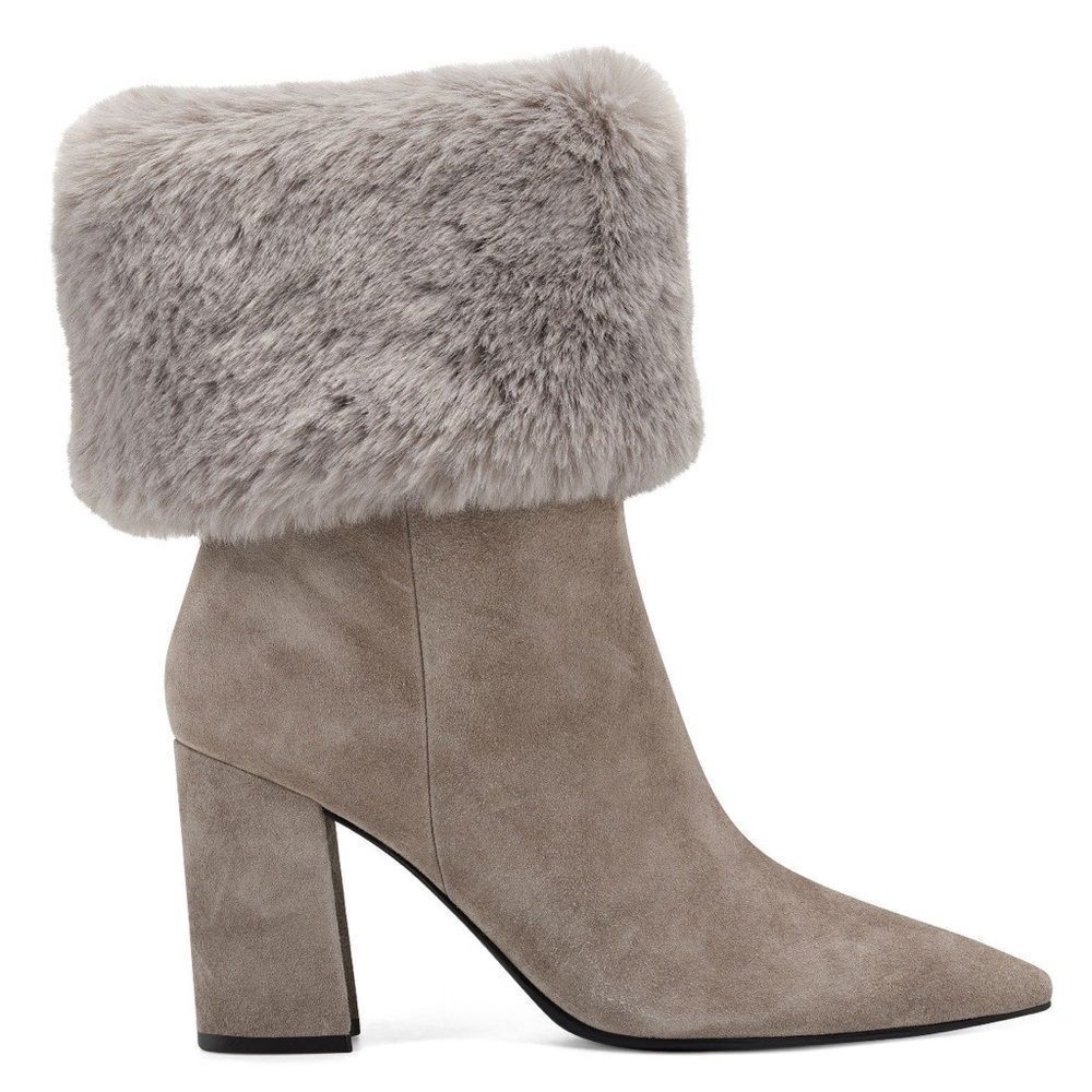 Extremely Rare ~ Nine West Chrissa Cuffed Boot